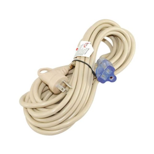 CORD 16AWG NEMA5-15 RA-5-15R 25'