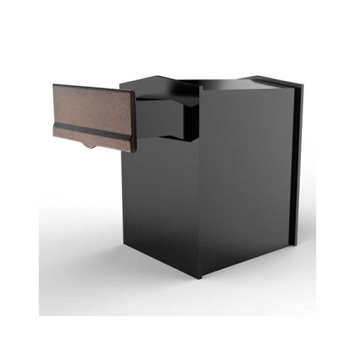 COLLECTION MAILBOX W/CHUTE REAR