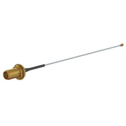CBL ASSY RP-IPEX JK TO PLG 100MM