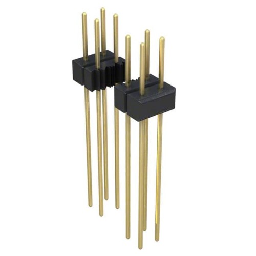 CONN HEADER VERT 50POS 2.54MM