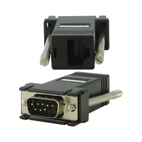 IOLAN RJ-45F TO DB-9M CROSSOVER