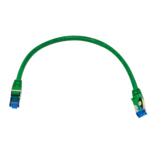 CAT7R ETHERNET CABLE 1FT -GREEN
