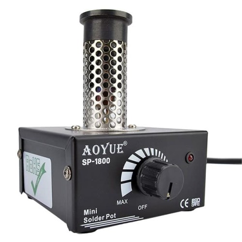 MINI SOLDER POT SP1800, 120 WATT