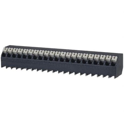 TERM BLK 21POS 45DEG 3.81MM PCB