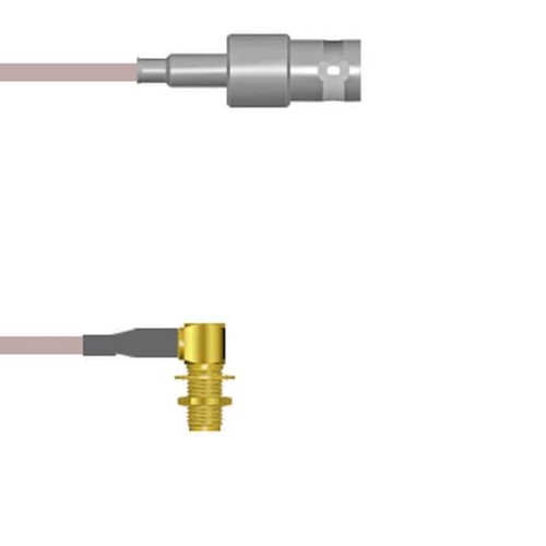 CBL ASSY BNC-SMA JACK RG316 4'