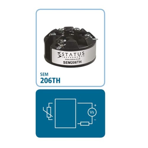 thermistor temperature transmitt