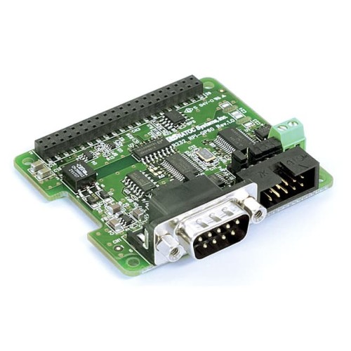 RS232/422/485 SIO RPI HAT