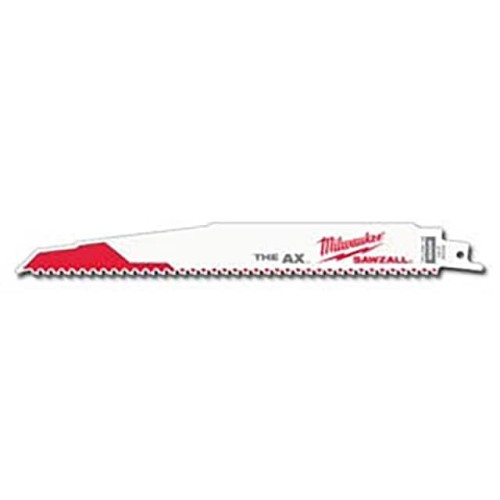 9" 5 TPI THE AX SAWZALL BLADE (5