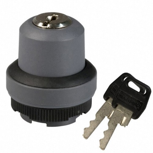 CONFIG SW BODY KEYLOCK NON-ILLUM