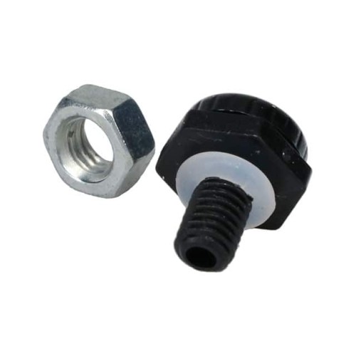 M5X0.8 VENT PLUG WASHER BLK