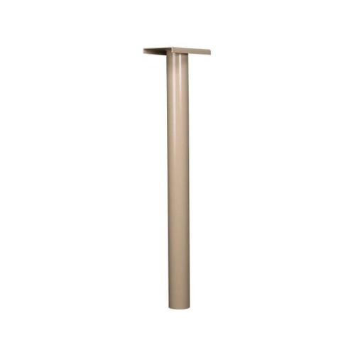 48" IN-GROUND ALUMINUM POST FOR