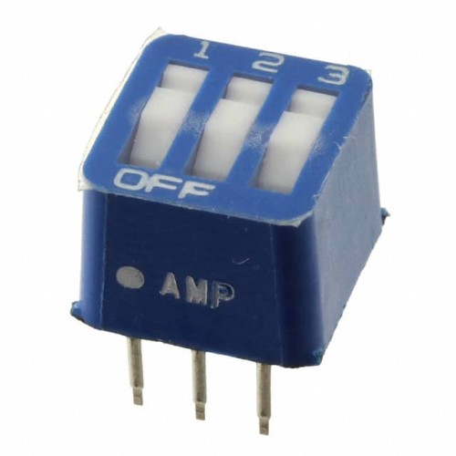 SWITCH ROCKER DIP SPST 60MA 5V