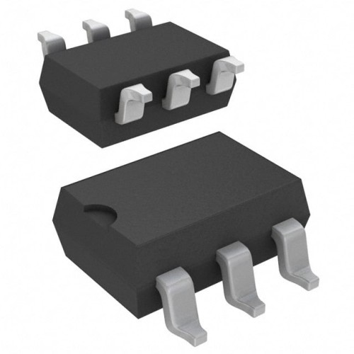 OPTOISOLATOR 5.3KV TRIAC 6SMD