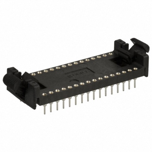 CONN IC DIP SOCKET 32POS GOLD