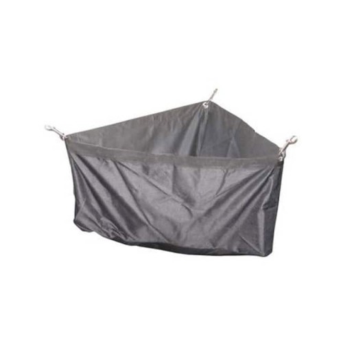 TRAILER HAY BAG W/CORNER SNAPS
