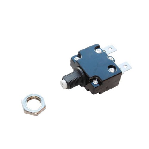 CIR BRKR THERM 5A 32VDC PSH-RST