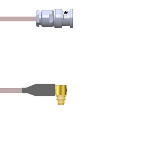 CBL ASSY BNC-MMCX PLUG RG316 6'