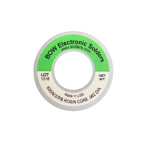 63SN/37PB ROSIN FLUX 1 LB. .062