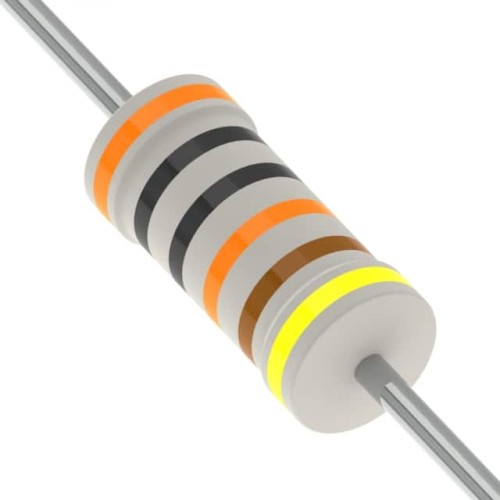 RES 300K OHM 1% 1/4W AXIAL