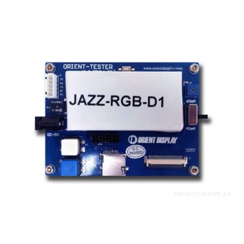 LCD EVALUATION KIT 3.5-7" TFT