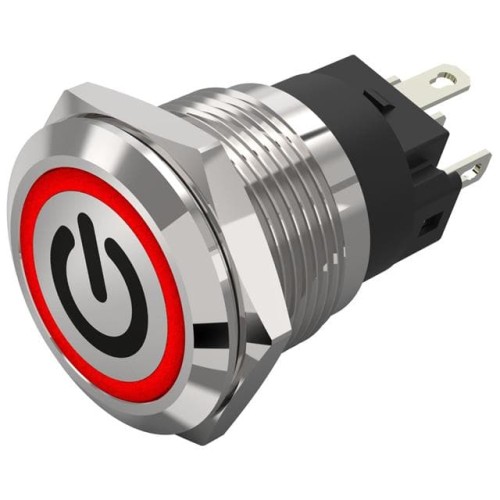 19 MM, ILLUMINATED PUSHBUTTON, S