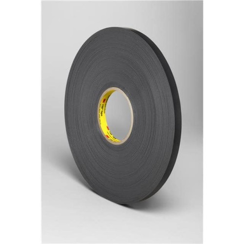 3M VHB TAPE 4929, BLACK, 1/4 IN