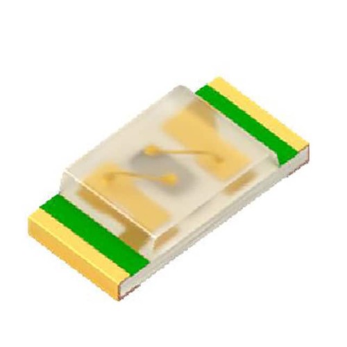 LED GREEN CLEAR CHIP SMD