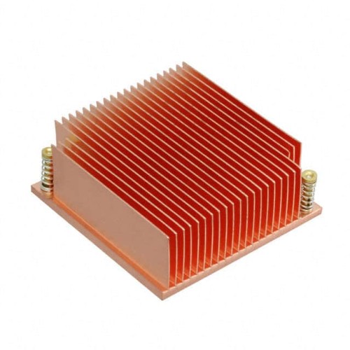 COPPER HEATSINK 60X60X22MM