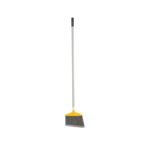 RUBBERMAID ANGLED BROOM W/ALUMIN