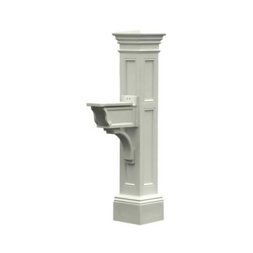 MAYNE LIBERTY MAILBOX POST, 63"H