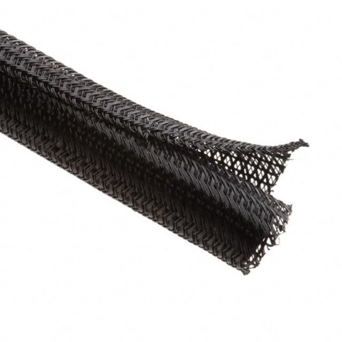 SELF WRAP 1/2" X 25' BLACK
