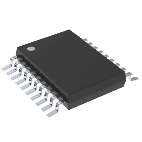 IC D-TYPE LATCH SGL 3-ST 24SOIC