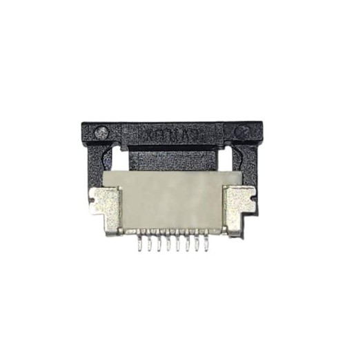 FFC CONNECTOR, ZIF, PITCH 0.5MM,