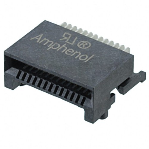 CONN MINI SAS RCP 26P SLD RA SMD