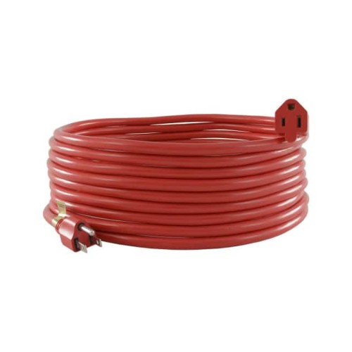 CORD 14AWG NEMA5-15P-5-15R 25'
