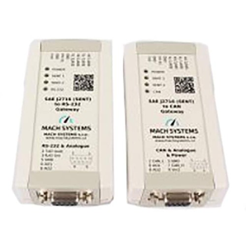 SAE J2716 (SENT) TO RS232 GATEWA
