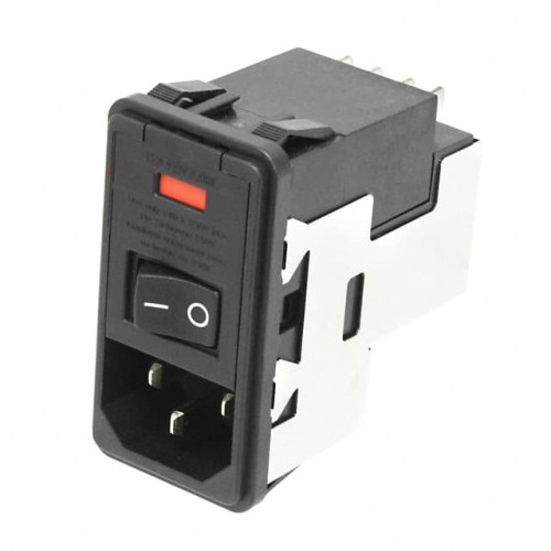 PWR ENT MOD RCPT IEC320-C14 PNL
