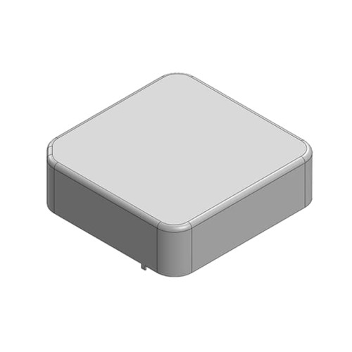 38.4 X 37.6 X 11MM EMI/RF SHIELD