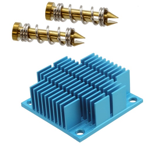 HEATSINK 40X40X15MM L-TAB T766