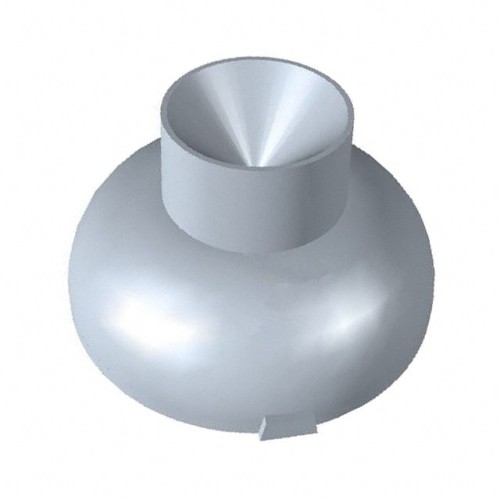 LENS CLEAR ELLIPTICAL/OVAL ADH