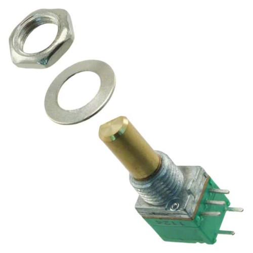 POT 10K OHM 1/40W PLASTIC LOG