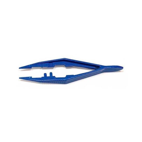 MEDIQUE TWEEZERS, DISPOSABLE, 10