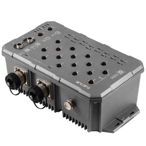18-PORT INDUSTRIAL M12 IP67 WATE