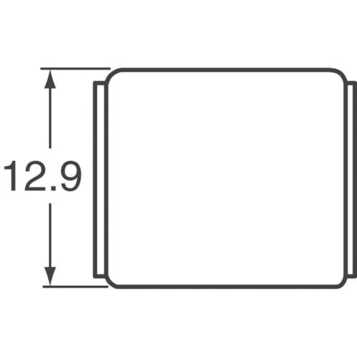 FIXED IND 100NH 43A 0.96MOHM SMD