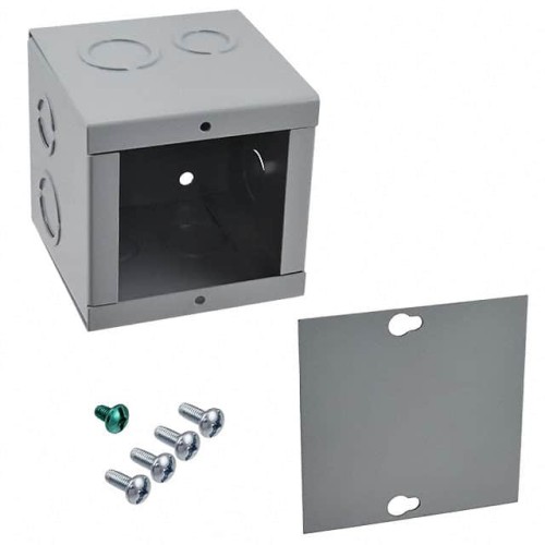 JUNCTION BOX STEEL 4"L X 4"W