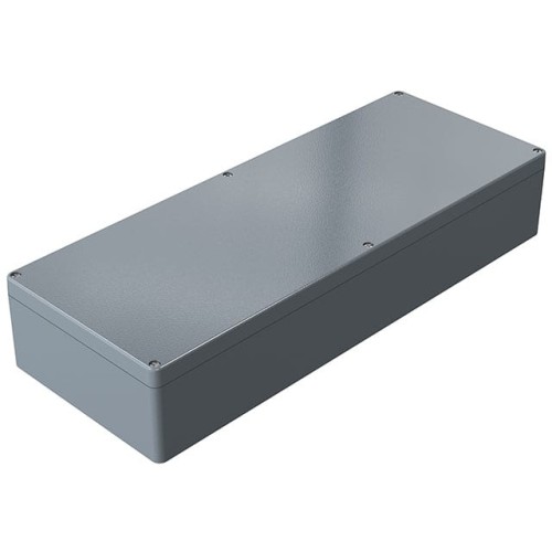 BOX ALUM UNPTD 23.62"L X 9.06"W