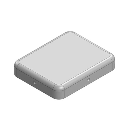 RF SHLD COVER 0.547"X0.677" SNAP