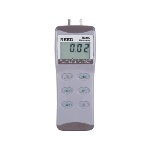 DIFFERENTIAL PRESSURE MANOMETER