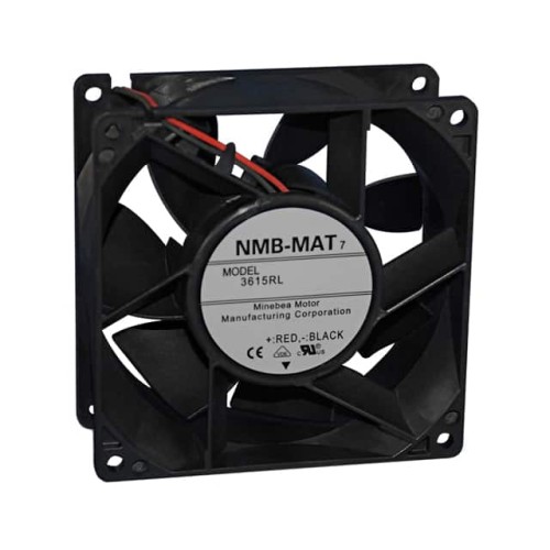 FAN AXIAL 92X38.4MM 12VDC WIRE