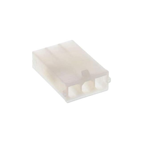 CONN HSG PLUG 3POS 7.50MM NAT